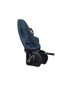 Thule Yepp 2 Maxi Kindersitz (Majolica Blue | Befestigung Gepäckträger)