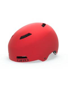 Giro Dime FS Fahrradhelm Jugendliche (matt hellrot)