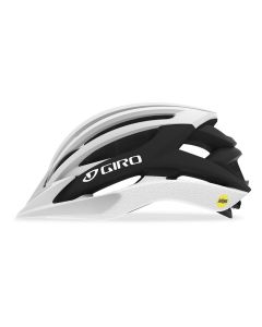 Giro Artex MIPS Fahrradhelm (mattschwarz / weiß)