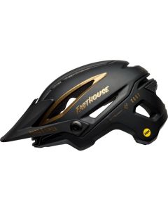 Bell Sixer MIPS Fahrradhelm (matt / gloss schwarz / goldfarben fasthouse)