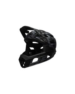Bell Super Air R Spherical Camo Fahrradhelm (matt / gloss schwarz)