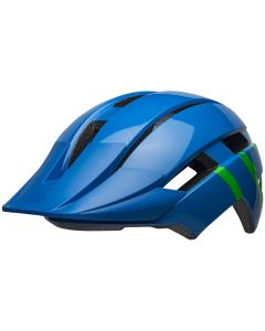 Bell Bike Sidetrack II MIPS strike gloss blue/green