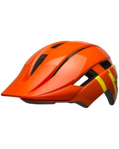 Bell Bike Sidetrack II MIPS strike gloss orange/yellow