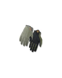 Giro D'Wool Milspec Fahrradhandschuhe (schwarz / grau)