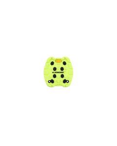 LOOK Trail Grip Pads 4er Pack lime
