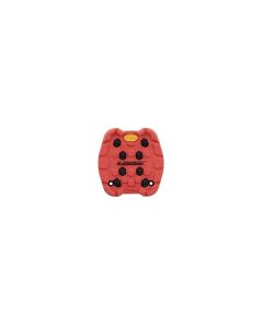 LOOK Trail Grip Pads 4er Pack red