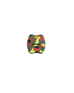 LOOK City Grip Pads 4er Pack Camo green/red/dark green/bright green