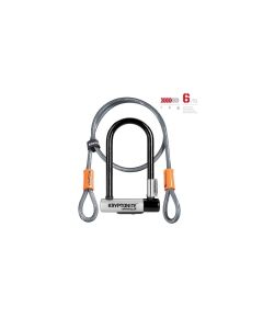 Kryptonite KryptoLok Mini-7 + KryptoFlex