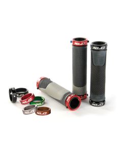 XLC GR-S05 Ringo Fahrradgriffe (130mm | schwarz / grau)