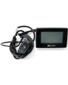 Impulse LCD display Big (black)