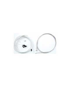 Contec Brake Cable set Stop+ (white)