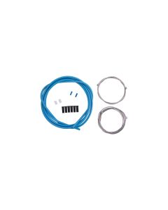 Contec Neo Stop + Brake Cable set (silver / blue)