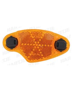 b&m 327 AS-02 Toplight Speichenstrahler (orange)