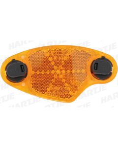 b&m Speichenstrahler (orange)