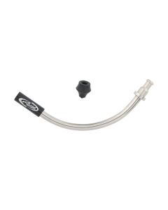 Avid Noodle Brake Cable guide tube (black / silver)