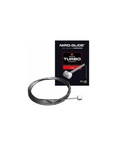 Fasi Turbo rutsproof-Glide inner Brake Cable 2050mm roller nipple (black)