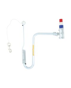 Dog Runner Fahrradhundehalter (silber)