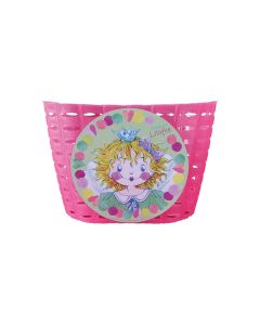 Bike Fashion Children's basket Prinzessin Lillifee Kinder / Jugendliche (pink / colourful)