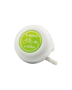 Reich I drive e-bike bell 55mm Ø (white)