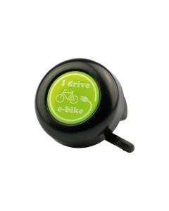 Reich I drive e-bike bell 55mm Ø (black)