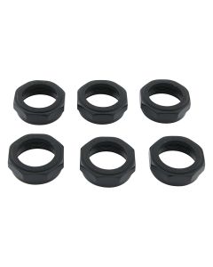 Bofix decorative nut head 22.2mm (black)