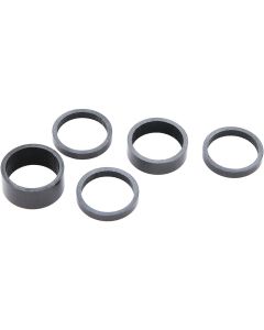 Contec Spacer-Set 1“ 1 / 8 (carbon)