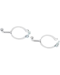 Mijnen Pieper Pump holder clamp (silver)