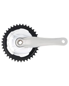 Miranda Crank Set 170mm 38 Teeth (silver)