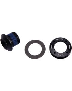 Truvativ BB30 Crank screw (black / silver)