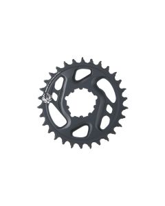 SRAM X-Sync 2 Chain Ring (30T | 6mm Off | Alu | black)