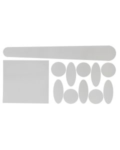 Contec Full HD chainstay / frame protection set (transparent)