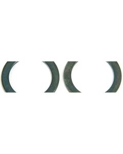 Truvativ pedal washer (black / silver)