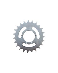 Esjot Plug-in ring gear 8 / 11Gang-Glanz-Verz (silver)