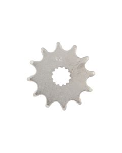 Esjot plug-in sprocket drives 12 Teeth (silver)