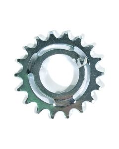 Esjot Plug-In Sprocket (1 / 2x3 / 32 | cranked | 24Z)