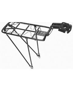 Pletscher Quick-Rack rear wheel carrier 26/28“ (black)