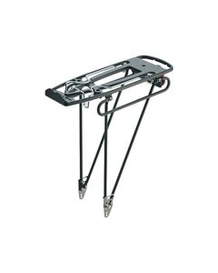 Pletscher Rear wheel rack Mercur System System M.Taschenaufnahme (black)