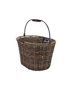 Rixenkaul Structura Vorderradkorb (oval | braun)