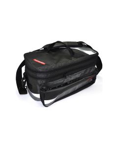 Pletscher Turicum pannier bag (3-Way Adapter | black / grey)