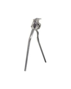 Pletscher bipod stand 28“ (silver polished)
