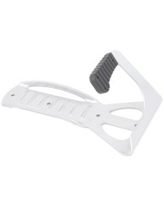 Contec Bicycle wall bracket Bike Slinger (silver)