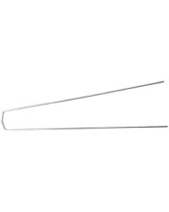 Curana Fender strut Breit,370mm Lang,4mm Dick (silver)