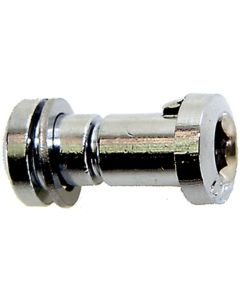 Bofix saddle clamp Bolt hexagon socket. 69 (6 pieces | silver)