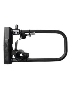 Security Plus U-lock BS85 Plus,114 x 230mm (black)