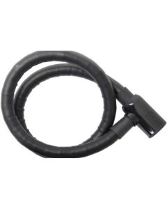 Contec Armored cable lock PowerLoc 100cm x 20mm (black)