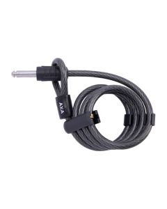 Axa Plug-in cable Plus 115 cm (black / grey)