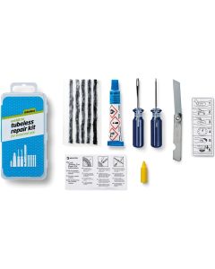 Weldtite Tubeless Repair Kit Repair Kit Large (black / white / blue)