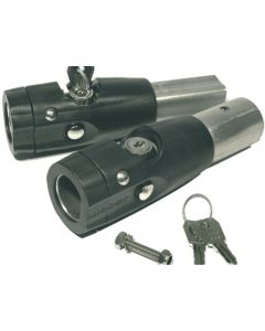 Weber drawbar connection (round tube 28.6mm)