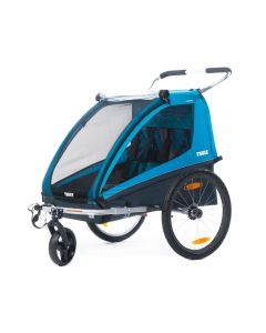 Thule Coaster XT Kinderanhänger (blau)