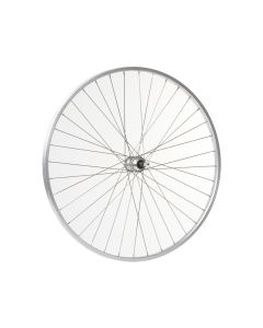 Schürmann Rear Wheel 28“ (19-622 | DV | 36H | silver | Quando 7-f | rigid | Solid Axle | 2,00 Niro | 294/295mm)